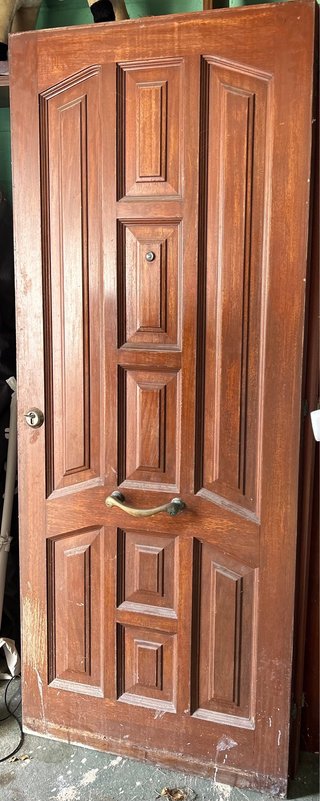 Pack 4+2 Puertas Madera Maciza para restaurar