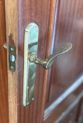 Pack 4+2 Puertas Madera Maciza para restaurar