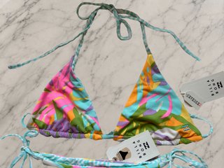 Bikini Billabong Reversible Multicolor