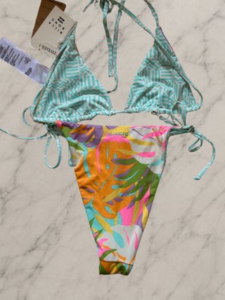 Bikini Billabong Reversible Multicolor