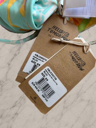 Bikini Billabong Reversible Multicolor