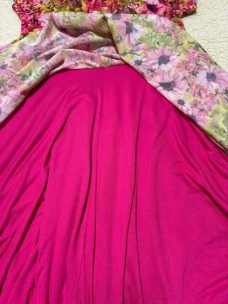 Abito Desigual donna floreale