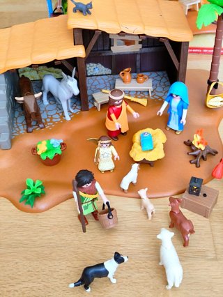PLAYMOBIL BELÉN 5588 COMPLETO MÁS REYES MAGOS