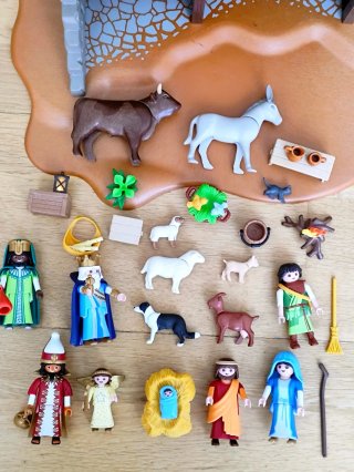PLAYMOBIL BELÉN 5588 COMPLETO MÁS REYES MAGOS