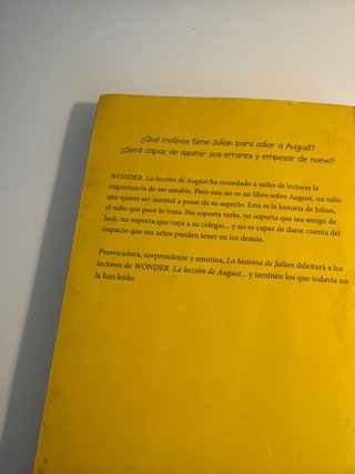 Wonder. La historia de Julian