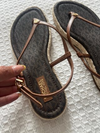 Sandalias Michael Kors Originales Beige/Marrón