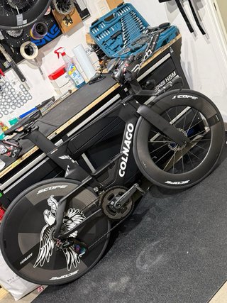 Colnago TT1 - Bicicleta de Triathlon