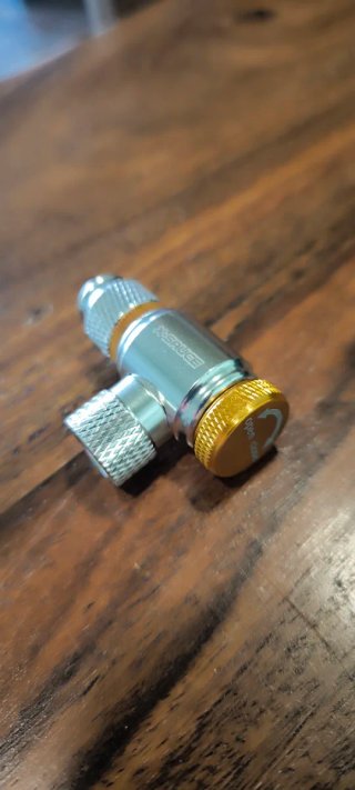 Adaptador Bomba CO2 X-Sauce