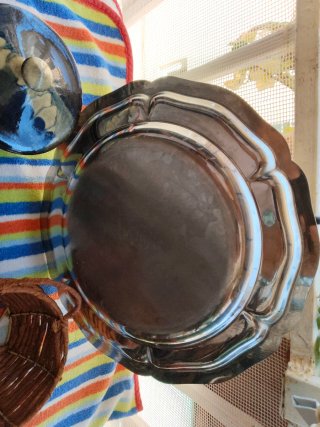 Lote Artesanía Cerámica y Cestería