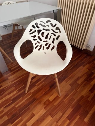 4 Sillas Comedor Ikea Blancas