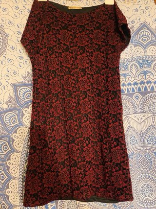 Vestido encaje gótico Y2K ajustado