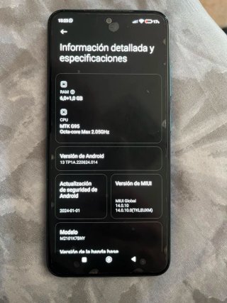 Xiaomi Redmi Note 10S