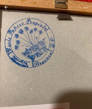 Quadretti con papiri
