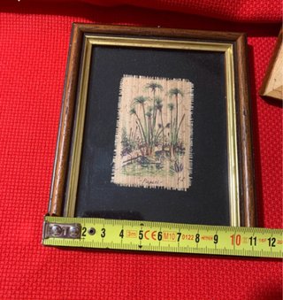 Quadretti con papiri