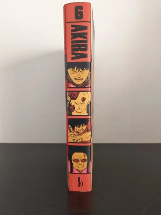 Akira tomo 6 - RECONSTRUCCION