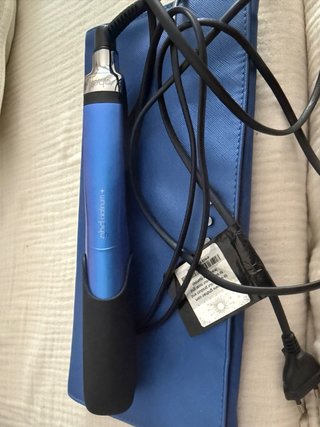 Plancha GHD Platinum + Azul y Plata