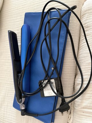 Plancha GHD Platinum + Azul y Plata