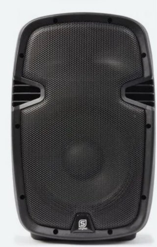 Altavoz Skytec Negro Autoamplificado 12 equalizado