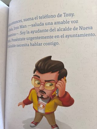 Spidey su superequipo. 5 minutos para soñar