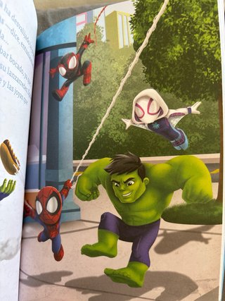 Spidey su superequipo. 5 minutos para soñar