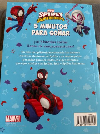 Spidey su superequipo. 5 minutos para soñar