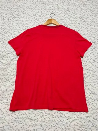 Camiseta de mujer Adidas roja