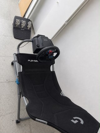 Pack Volante Logitech G29 + Silla Playseat