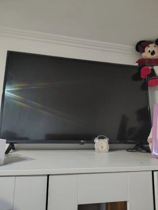 Televisor LG 43 Negro