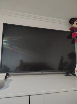 Televisor LG 43 Negro