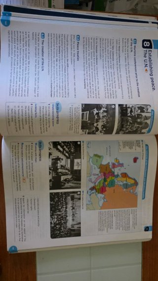 Geography and History, Secondary Education 4