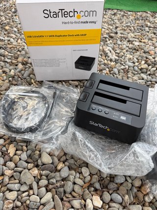 StarTech Duplicador SATA USB 3.0/eSATA
