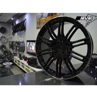 Juego de 4 Llantas 21 Turbo Black GTS P008
