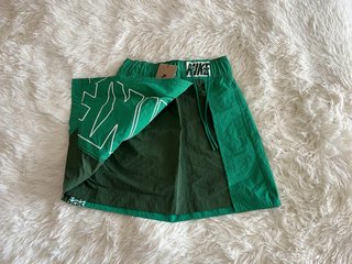 Falda Nike Verde Talla XS
