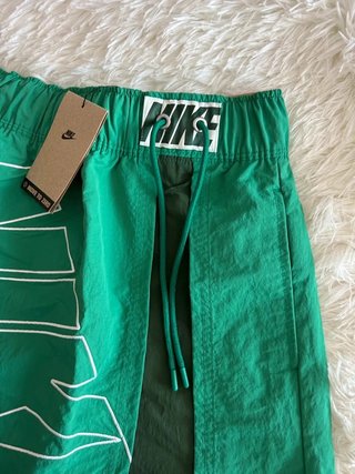 Falda Nike Verde Talla XS