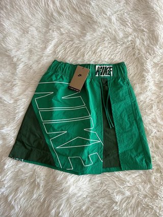 Falda Nike Verde Talla XS