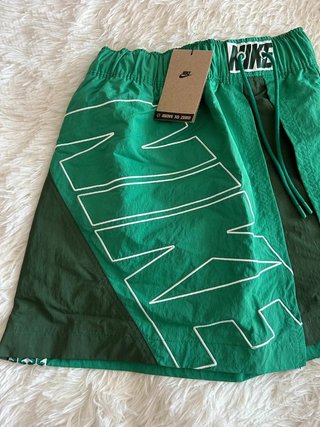Falda Nike Verde Talla XS