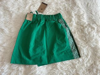 Falda Nike Verde Talla XS