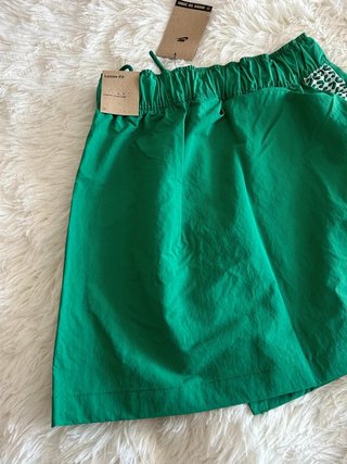 Falda Nike Verde Talla XS