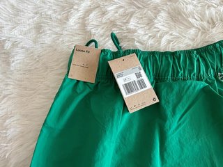 Falda Nike Verde Talla XS