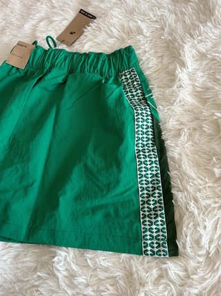 Falda Nike Verde Talla XS