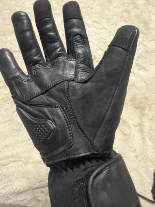 Guantes Moto Moore Mujer Talla M Negro/Rosa
