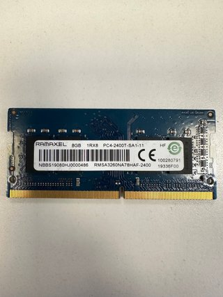Memoria RAM SO-DIMM DDR3L y DDR4
