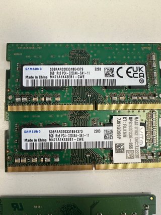 Memoria RAM SO-DIMM DDR3L y DDR4