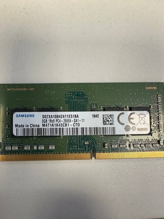 Memoria RAM SO-DIMM DDR3L y DDR4