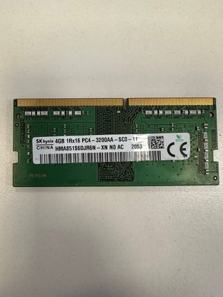 Memoria RAM SO-DIMM DDR3L y DDR4
