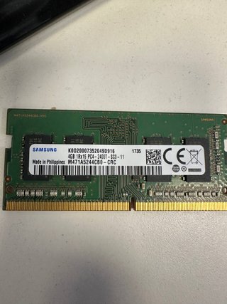 Memoria RAM SO-DIMM DDR3L y DDR4