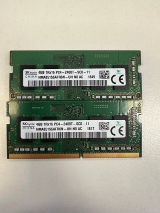 Memoria RAM SO-DIMM DDR3L y DDR4