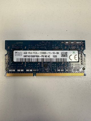 Memoria RAM SO-DIMM DDR3L y DDR4