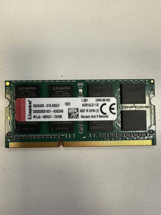Memoria RAM DIMM y SO-DIMM DDR3 y DDR4