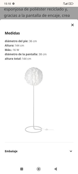 OFERTA.Sin USAR